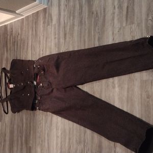 Baby Phat denim, pant suit